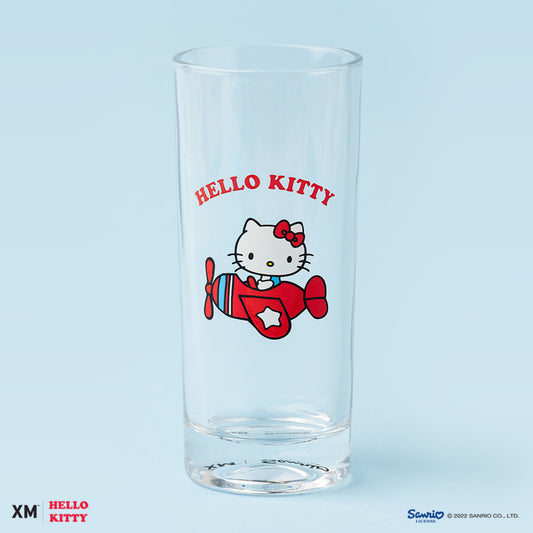Hello Kitty Retro Pop Glass Cup
