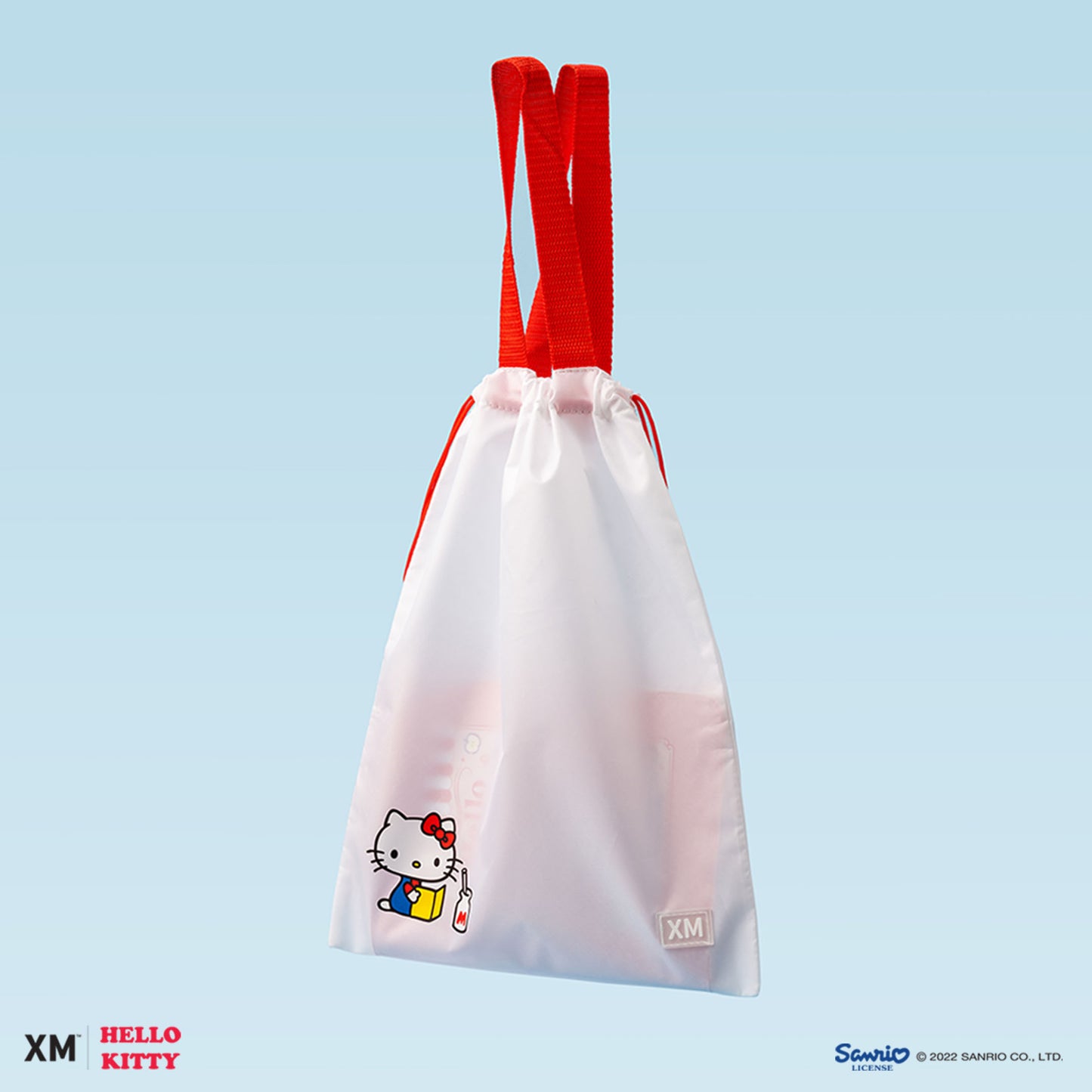 Hello Kitty Drawstring Bag