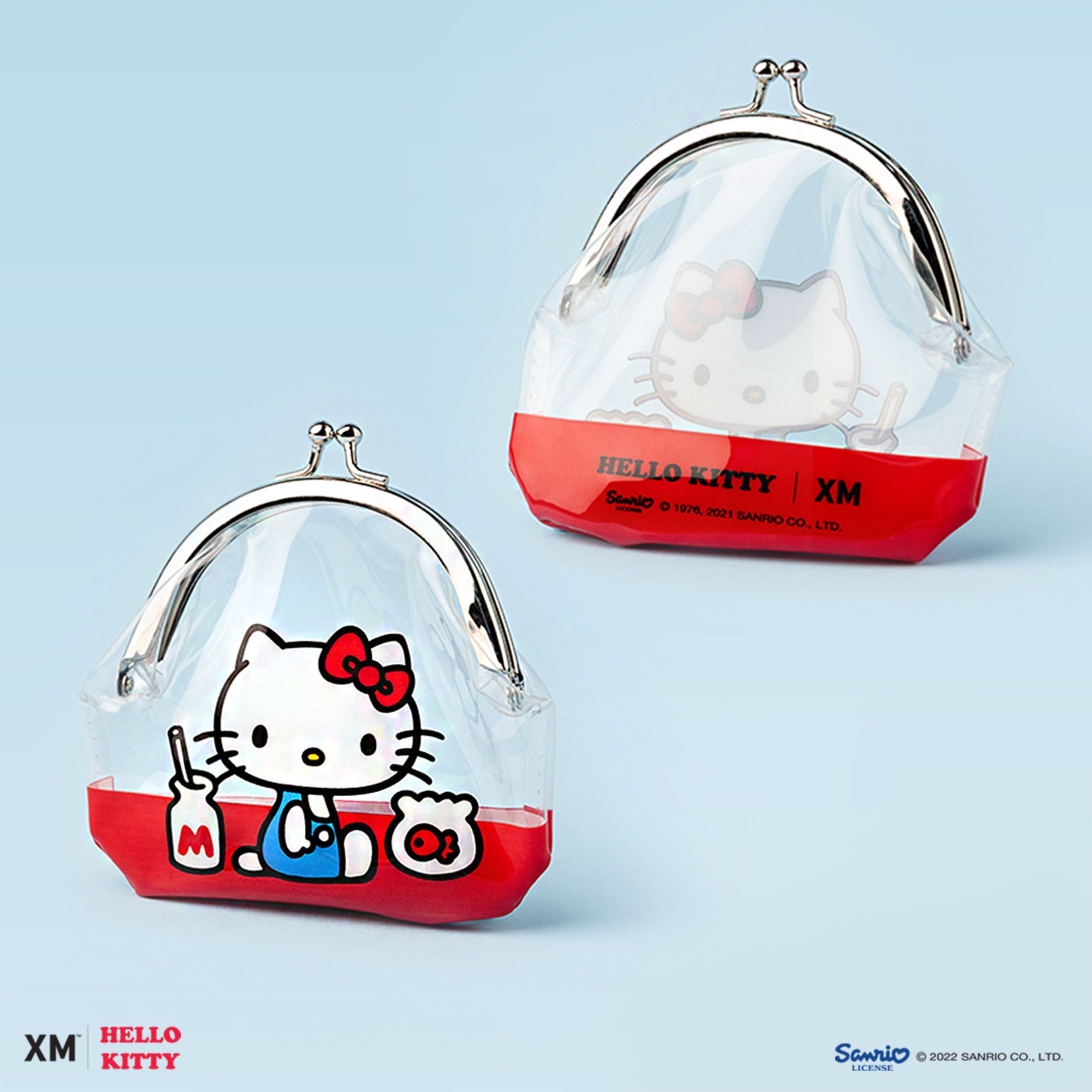 Baby Products Online - Sanrio Hello Kitty Coin Purse Lock Melody Headphone  Canvas Boy Girl Coin Purse Small Purse Clutch - Kideno