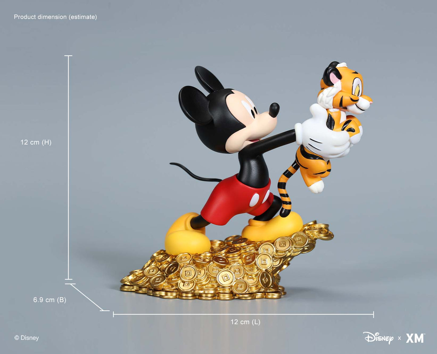 Joy of Festival - 2022 Full Set (with Mickey - Year of Tiger Full Colour)